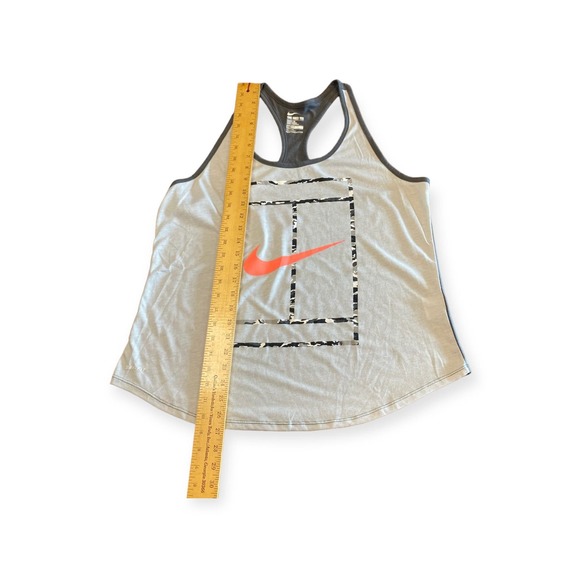 Nike Women's Tennis Racerback Tank, Size XL - Picture 2 of 4